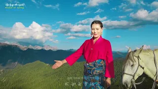 New Tibetan song 2023 ࿉ བོད་གཞས་གསར་པ་༢༠༢༣༼ལྷག་བསམ་ཁ་བ་དཀར་པོ།༽ལེན་མཁན། བདེ་སྐྱིད་སྒྲོལ་མ། ࿉