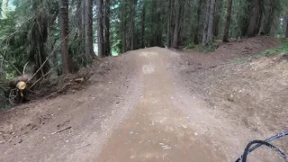 Chatel bike park awesome Green Trail 2019