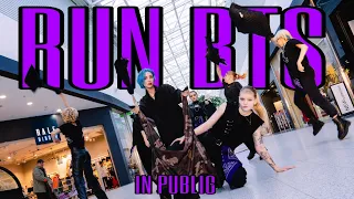 [KPOP IN PUBLIC] [One take] BTS (방탄소년단) - 달려라 방탄 (Run BTS) | DANCE COVER | Covered by HipeVisioN