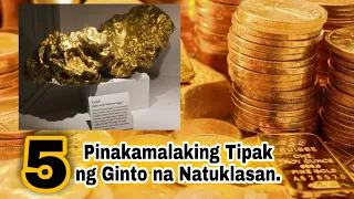 5 Pinakamalaking Tipak ng Ginto na Natuklasan at Makikita pa rin ito sa Ngayun • 3nohzionTV