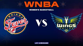 Indiana Fever vs Dallas Wings | WNBA Preseason Live Scoreboard