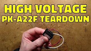 PK-A22F high voltage module teardown with schematic