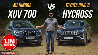 Mahindra XUV700 vs Toyota Innova Hycross - Comparison
