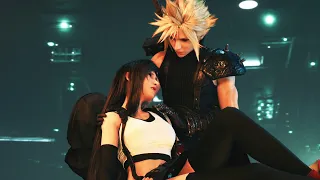 The Romance of Cloud & Tifa (Final Fantasy 7 Remake Cinematic Montage)