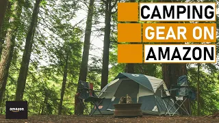 10 Best Camping Gear & Gadgets on Amazon