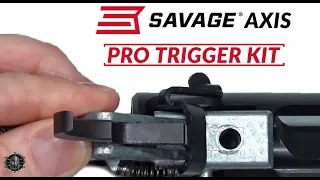 Savage AXIS Pro Trigger Job Upgrade Kit - M*CARBO