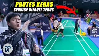 Baru Hari Pertama, Pelatih Indonesia Dibuat Geram Dengan Keputusan Curang Wasit.!! Langsung Protes