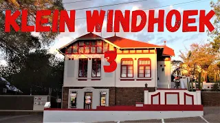 DRIVING THOUGH UPMARKET KLEIN WINDHOEK SUBURB IN WINDHOEK NAMIBIA SOUTHERN AFRICA PART 3