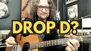 How to Tune to Drop D on Guitar