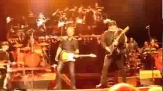 Highway To Hell-Bruce Springsteen-Perth Night #3 Feb 8 2014-filmed from the pit