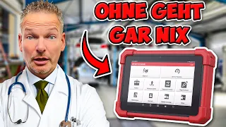 OHNE DIESES WERKZEUG GEHT NIX MEHR! LAUNCH DIAGNOSEGERÄT | EXPERT TALK mit FabuCar