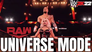 WWE 2K22 RAW Universe Mode (PS5) Ep. 11 - THE END IS HERE!
