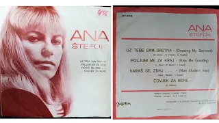 Ana Štefok - Varaš se, znaj... (Non illuderti mai) -1968- /vinyl-EP/ STEREO *RIP*