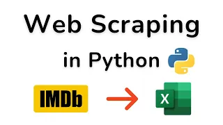 Web Scraping in Python using Beautiful Soup | Writing a Python program to Scrape IMDB website