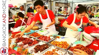 Night Market Street Food Scenes | BANGKOK Thailand