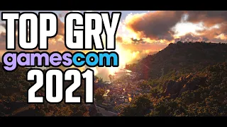 TOP GRY Gamescom 2021 - PC / PS5 / XBOX / SWITCH