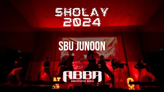 SBU Junoon | SHOLAY 2024 | Front Row