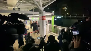 The new Takanawa Gateway Station on Tokyo’s Yamanote Line [RAW VIDEO]