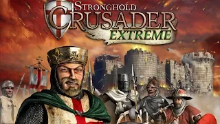 Stronghold Crusader Extreme Быстрое прохождение 8 Миссия [С КОММЕНТАРИЯМИ]