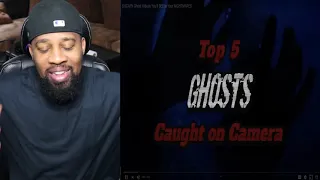 5 SCARY Ghost Videos You'll SEE In Your NIGHTMARES ( REACTION!!! )