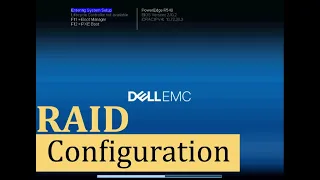 How to Configure RAID1,5  in Dell  Servers through IDRAC?