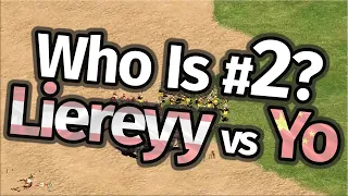 Who Is #2 In AoE2!? Liereyy vs Yo!