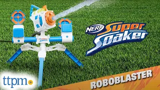 NERF Super Soaker RoboBlaster from WowWee Review!