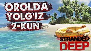 BOSHQA OROLGA SUZIB O'TDIK U YERDA YOVVOYI HAYVONLAR QURSHOVIDA QOLDIK/STRANDED DEEP