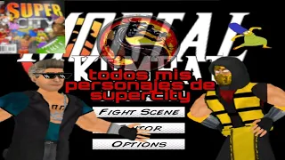 [todos mis personajes de supercity] (mortal Kombat)