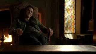 Kai Wants To Hear Damon's Story - The Vampire Diaries 6x04 Scene