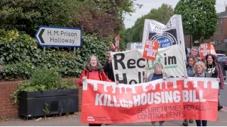 Holloway Prison & the Housing Bill