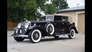 1931 Cadi V16 engine and history details