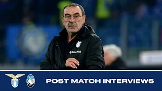 Lazio-Atalanta | Le dichiarazioni post partita