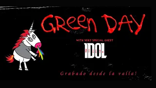 Billy Idol - Green Day - Estadio Velez Sarsfield 2022