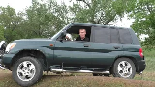 Самый редкий Mitsubishi Pajero Pinin в России!! Тест-драйв.