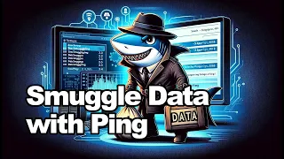 How to Smuggle Data out of the Network with Ping