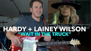 Guitar Teacher REACTS: HARDY and Lainey Wilson "Wait In The Truck" | LIVE CMA Awards 2022