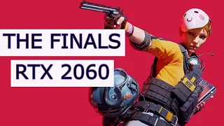 THE FINALS RTX 2060 1080p Ray Tracing and DLSS ON, Benchmark