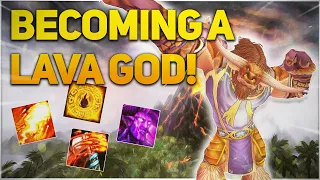 Creating a LAVA BENDING Melee Hybrid | Project Ascension | World of Warcraft | League 3 Progression