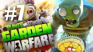 ОГОРОДНЫЙ МИД! #7 Plants vs Zombies: Garden Warfare (HD) играем первыми