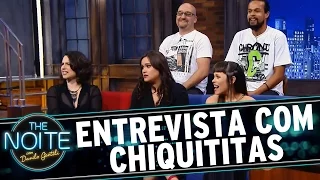 The Noite (12/10/15) - Entrevista com Chiquititas 1ª Geração