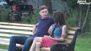 Поцелуй ПРАНК / Kissing Prank