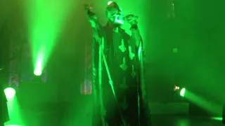 Ghost B.C. perform Secular Haze at El Rey in Los Angeles