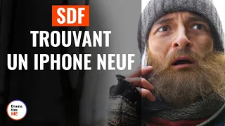 SDF Trouvant Un Iphone Neuf | @DramatizeMeFrance