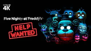 FIVE NIGHTS AT FREDDY'S VR: HELP WANTED – Прохождение [4K] | Фнаф на Русском на PSVR2