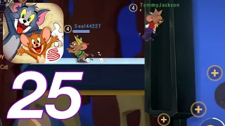 Tom and Jerry: Chase - Gameplay Walkthrough Part 25 - Casual Mode/Running Mouse (iOS,Android)