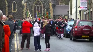 Royal Irish Veterans Parade 14/03/15 (Ballymena)