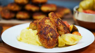 🔥 Moldovan Meatballs | Meatballs with Mashed Potatoes | Large Moldovan Meatballs - Mari