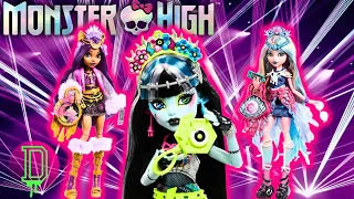 MONSTER HIGH!! MONSTER FEST💀UNBOXING AND REVIEW!!