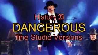 DANGEROUS | HISTORY 25 FANMADE TOUR | MICHAEL JACKSON